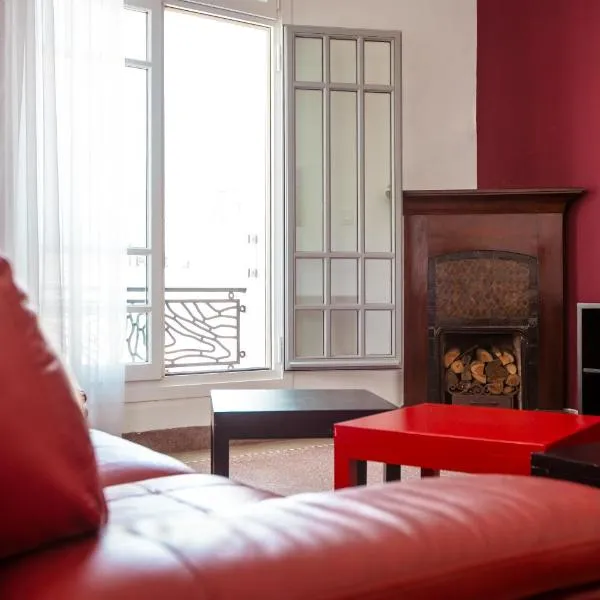 Appartements Balima Harcourt DeLuxe: Rabat şehrinde bir otel