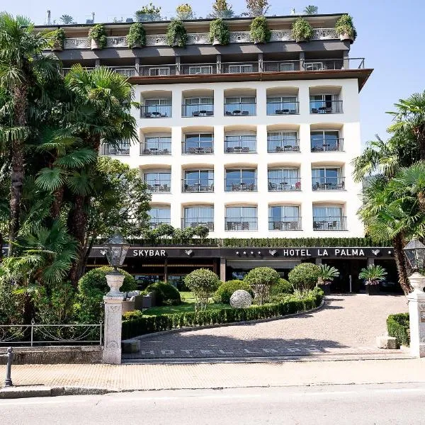 Hotel La Palma, hotel v destinácii Stresa