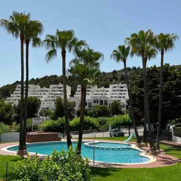 Peñiscola apartamento con piscina, barbacoa y wifi, hotel v destinaci Peñíscola
