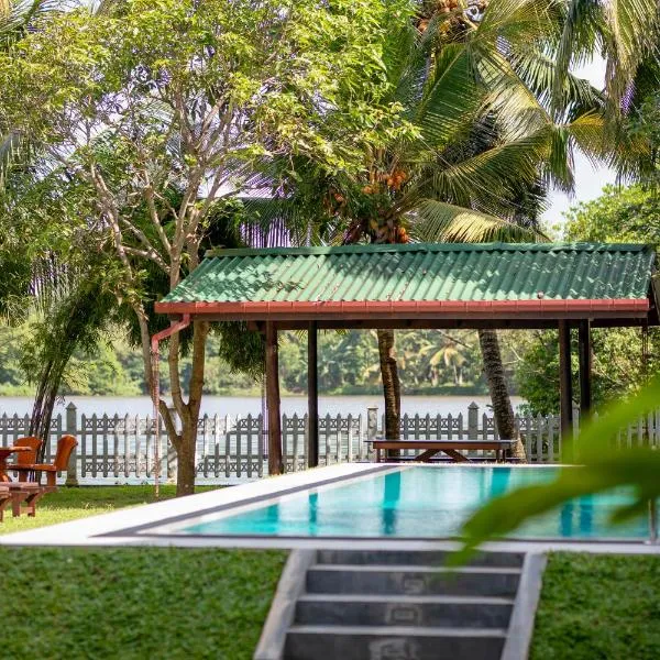 Megabe Villa, hotel v destinaci Galle