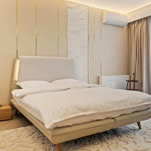 Studio Luxury Cortina North Residence Pipera, khách sạn ở Voluntari