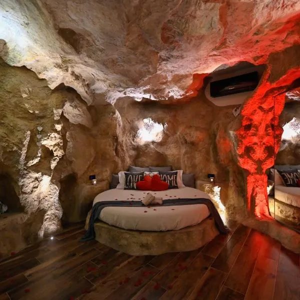 B&B La Casa nella Roccia, hotel v destinaci Villanova del Battista