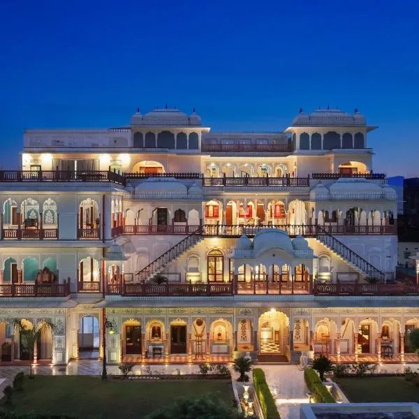 Shahpura Haveli, hotel v destinaci Shāhpura