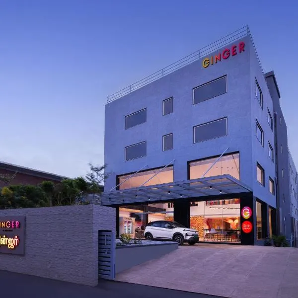 Ginger Coimbatore Airport , Avinashi Road, hotel em Coimbatore