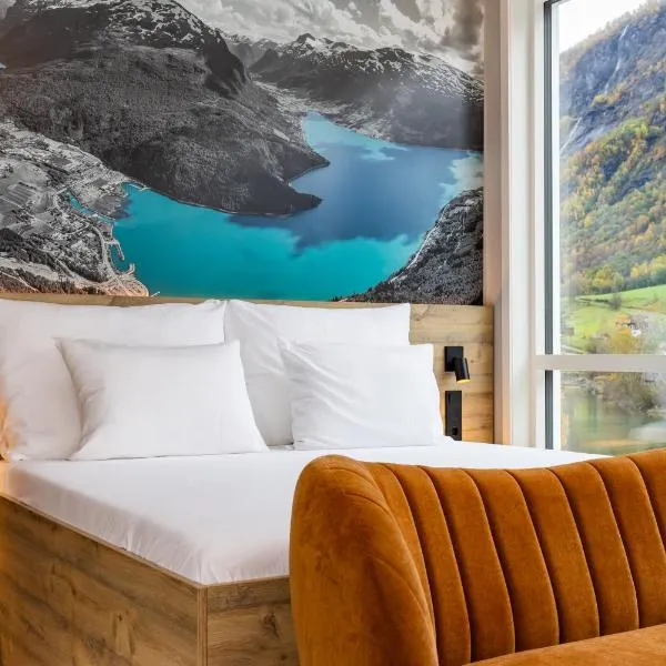 Stryn House - Hotel & Apartments, hotel v destinaci Stryn