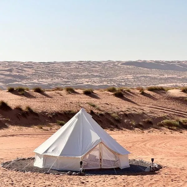 Thousand Stars Desert Camp, hotel v destinaci Badīyah