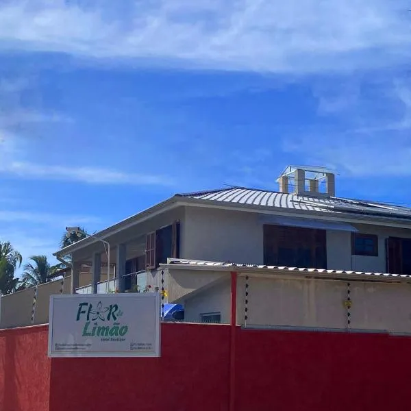 Flor de Limão Hotel Boutique, hotel v destinaci Coroa Vermelha