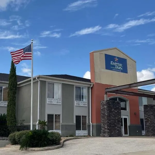 Express Inn Leesville Ft Johnson, SureStay Collection by Best Western, hotel v mestu Leesville