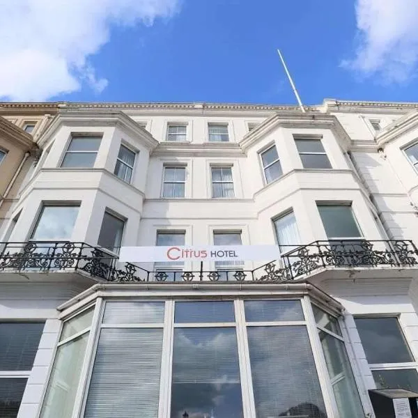 Citrus Hotel Eastbourne by Compass Hospitality, hotel in Eastbourne
