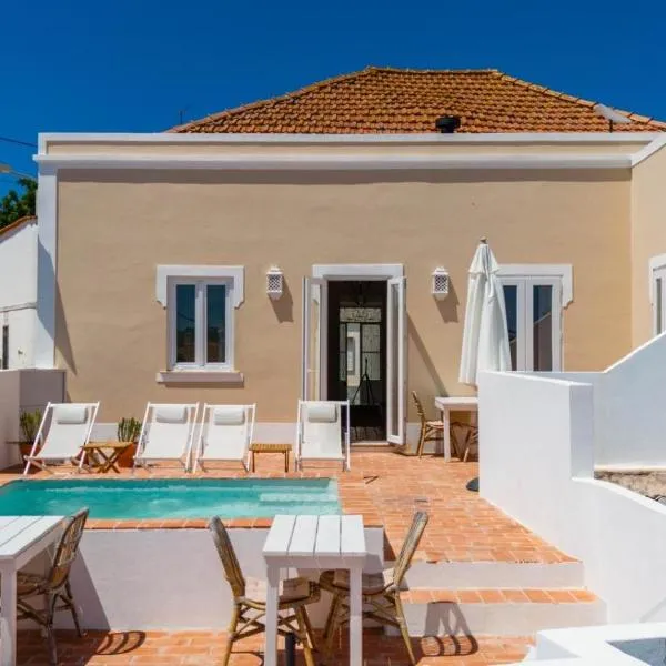 Guesthouse Casa Felicia, hotel in Montes de Alvor