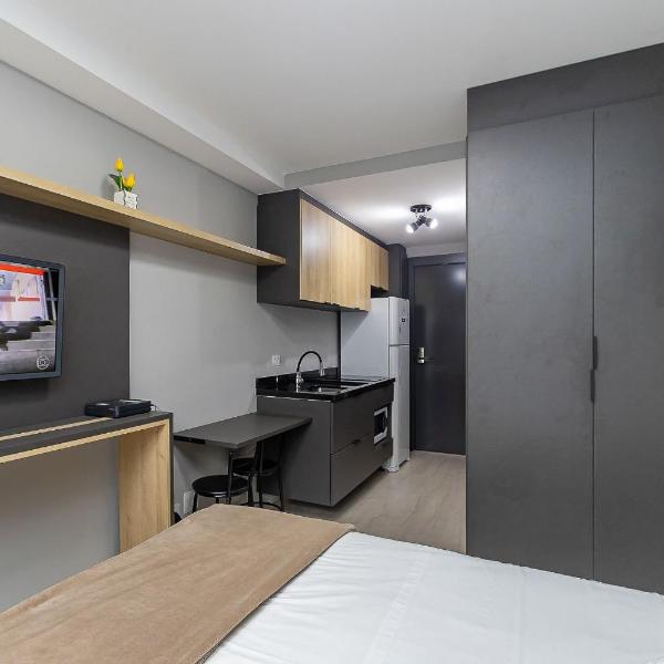 Studio com Ar Condicionado ALL1005