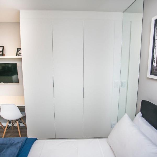 Studio com Cama de Casal - ALL1221 - Foto 4