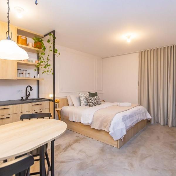 Apartamento Cama King, Solteiro e Berço - ALL1401