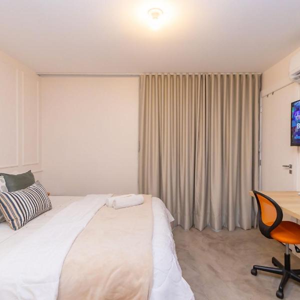 Apartamento Cama King, Solteiro e Berço - ALL1401 - Foto 2