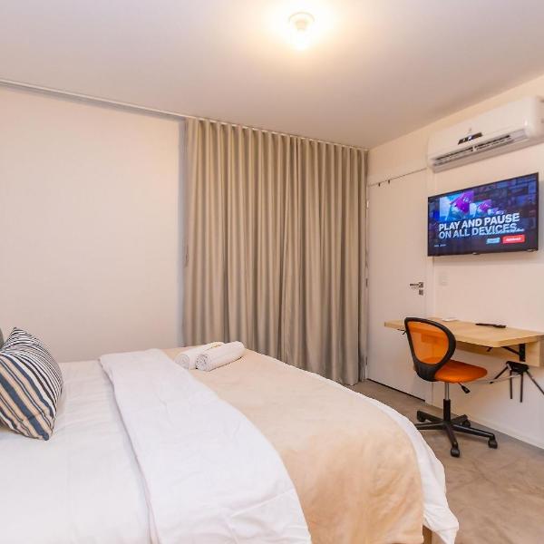 Apartamento Cama King, Solteiro e Berço - ALL1401 - Foto 3