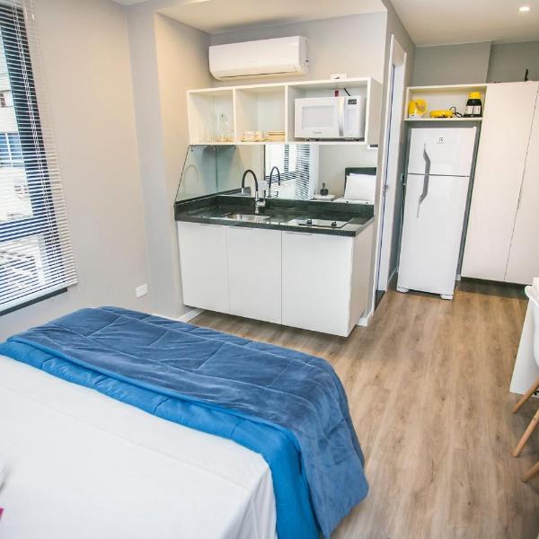 Studio com Cama de Casal - ALL1221