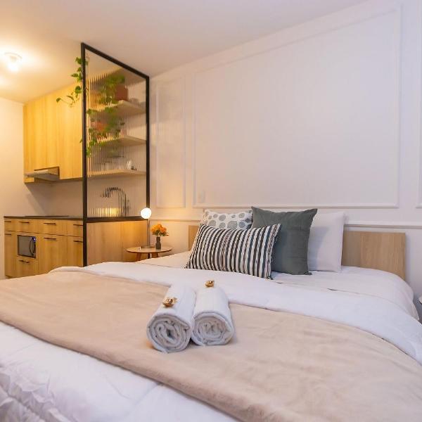 Apartamento Cama King, Solteiro e Berço - ALL1401 - Foto 5