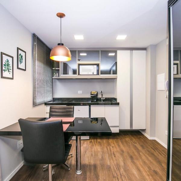 Studio com Sacada em Curitiba - ALL1317