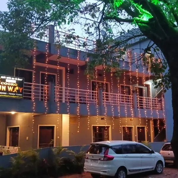 Coorg Sunway home stay, hotel Madikeriben