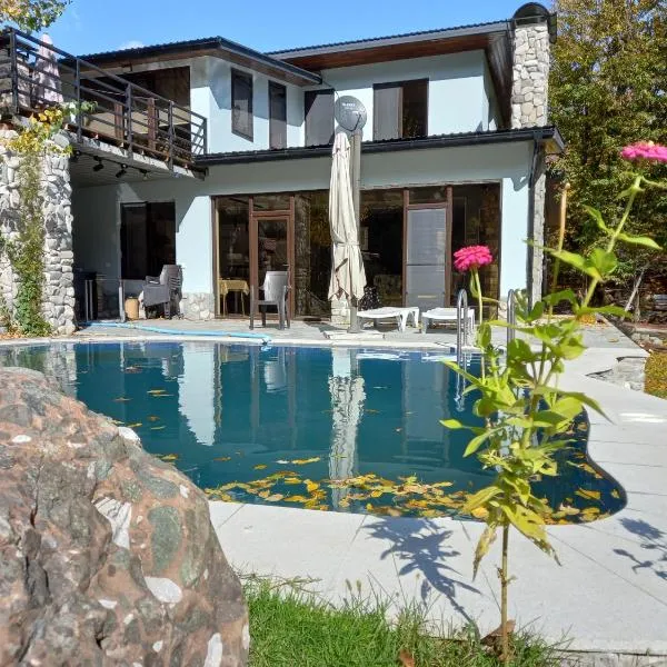 Istisu Valley Spa, hotel in İsmayıllı