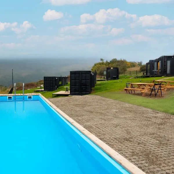 Roombox Kisiskhevi, hotel v destinaci Telavi