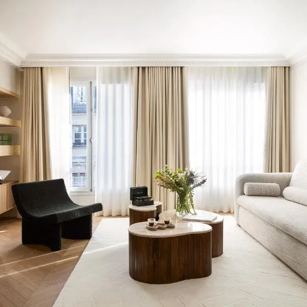 HIGHSTAY - Luxury Serviced Apartments - Centre Pompidou, hótel í París