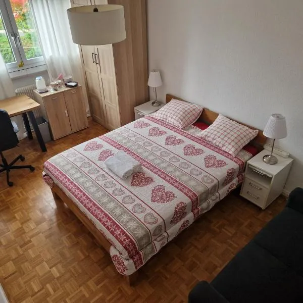 Room in Shared Apartment Geneva, hotel v Ženevě
