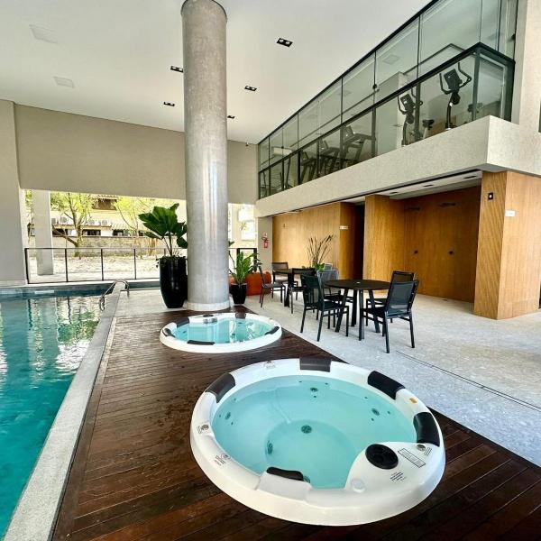 517 - Cobertura na Praia de Mariscal com Jacuzzi - Foto 4