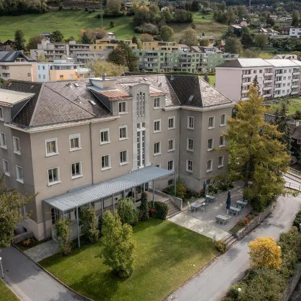 Hotel Haus Schönstatt contactless-Check-In, hotel v destinácii Brig