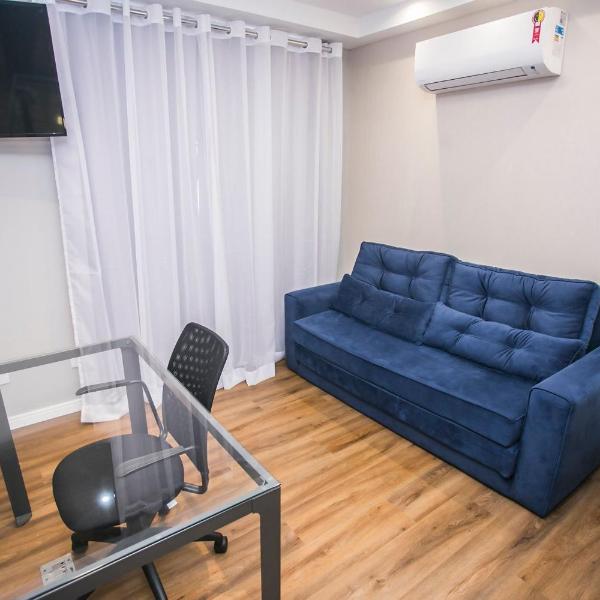 Studio com 1 Cama de Casal e 1 Sofa Cama - ALL1619 - Foto 3