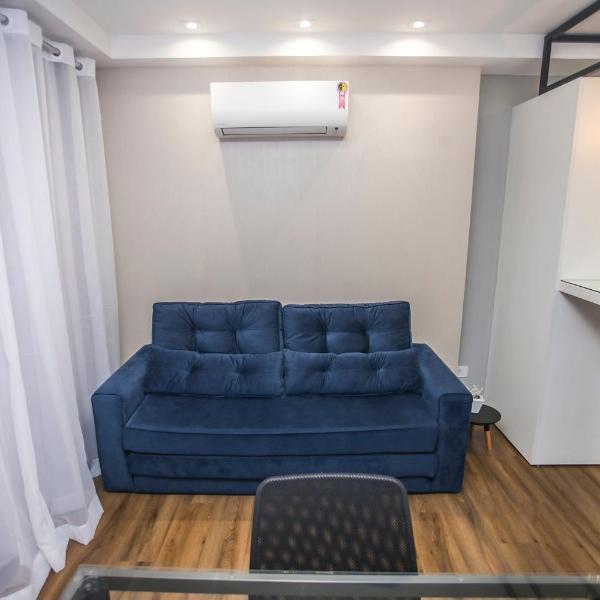 Studio com 1 Cama de Casal e 1 Sofa Cama - ALL1619 - Foto 4