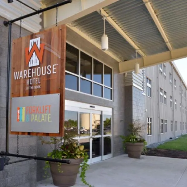 Warehouse Hotel at The Nook, hotel in Manheim