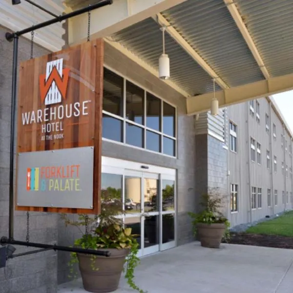 Warehouse Hotel at The Nook, hotel a Manheim