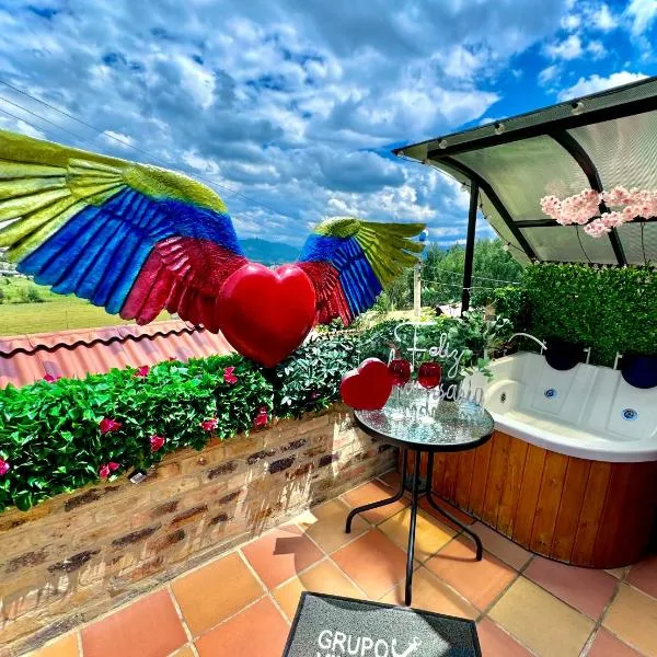 Glamping VILLA - Nueva en Paipa, hotel v destinaci Paipa
