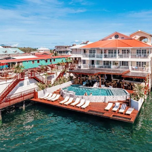 Tropical Suites Hotel, hotel v destinaci Bocas del Toro