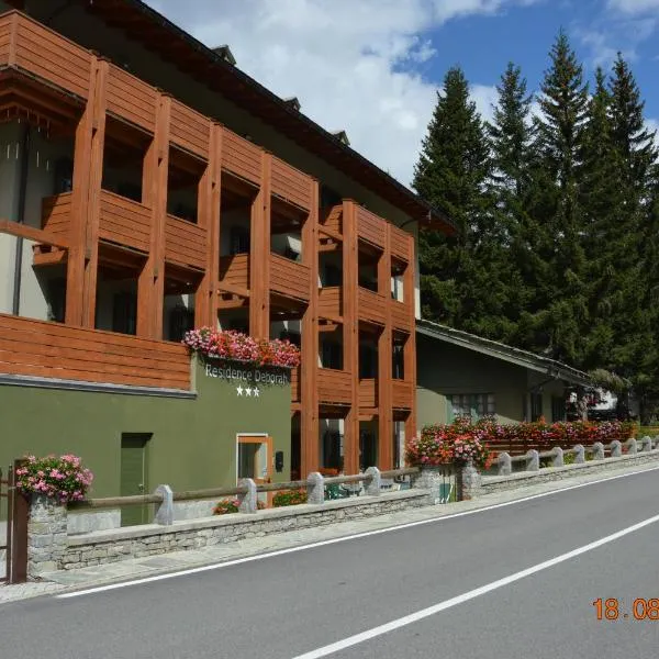 Residence Deborah, hotel v destinácii Madesimo