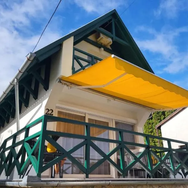 Kobra House, hotel v destinácii Orfű