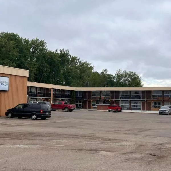 Devils Lake Inn By OYO Near Devils Lake Regional Airport, hotel v Devils Lake