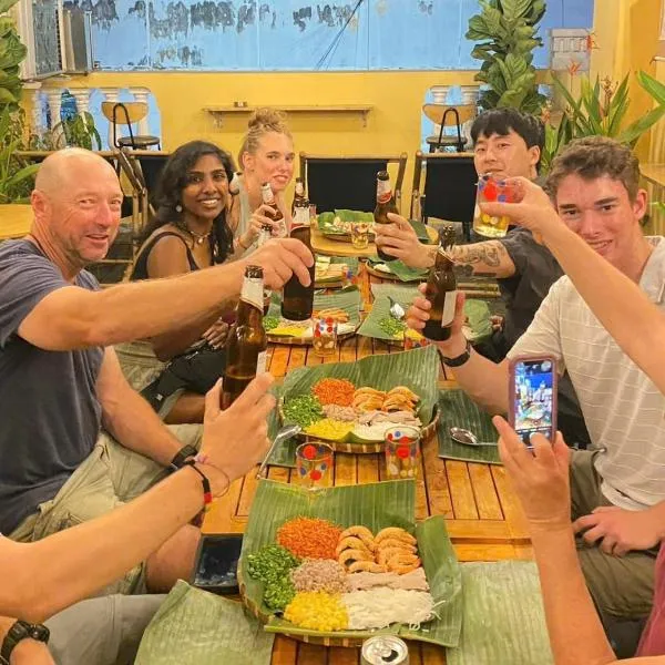 Saigon Authentic Hostel - Free Fresh Breakfast, Gym & Rooftop Billiard, hotel v Ho Či Minově městě