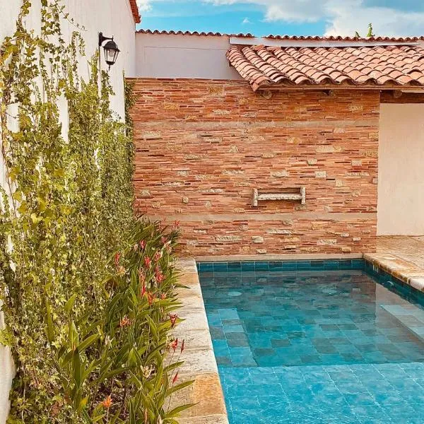 Casa Santo Domingo Guadalupe Santander, hotel v destinaci Guadalupe