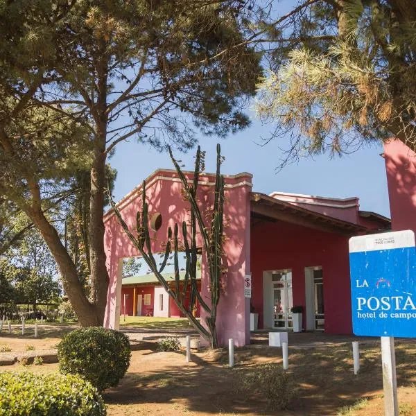 La Posta Hotel de Campo, hotel en Tres Lomas