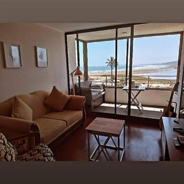 Hermoso depto Concón primera línea 3 dormitorios, hotel v destinaci Concón