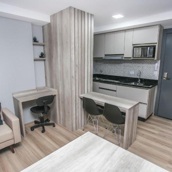 Studio com Cama de Casal e Sofá - ALL1621 - Foto 2