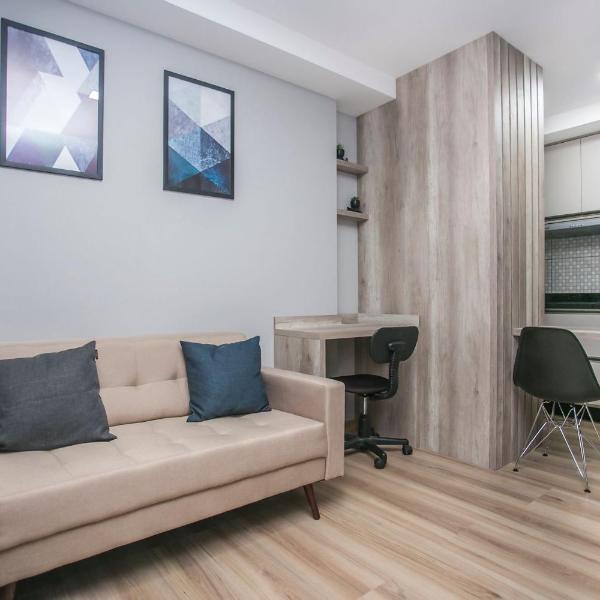 Studio com Cama de Casal e Sofá - ALL1621 - Foto 5