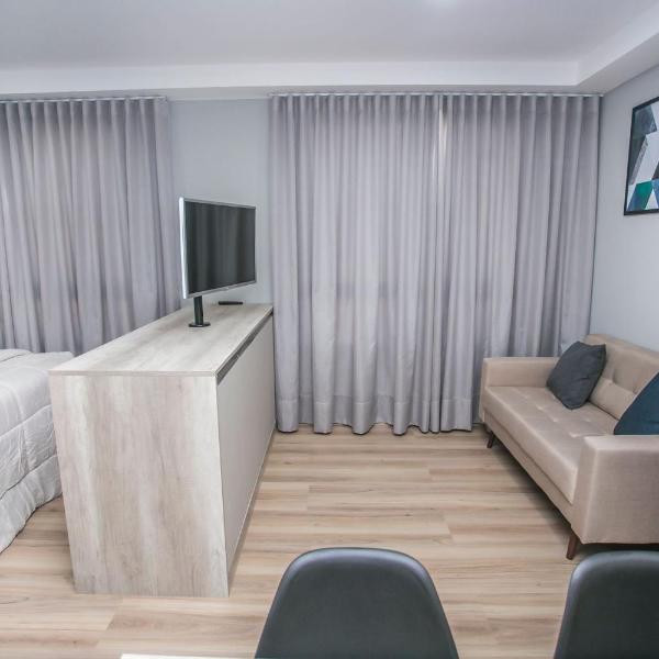Studio com Cama de Casal e Sofá - ALL1621 - Foto 4