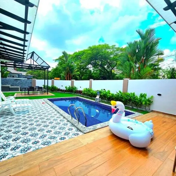 Austin Leisurely villa, hotel in Johor Bahru