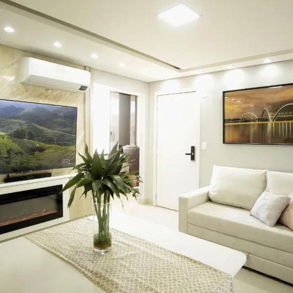 O melhor Apê da Região com Ar Cond, Wi-Fi e Hidromassagem, hotel en Brasilia