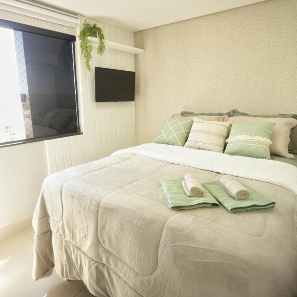 O melhor Apê de Brasília com Ar Cond, Wi-Fi e Hidromassagem - Foto 2