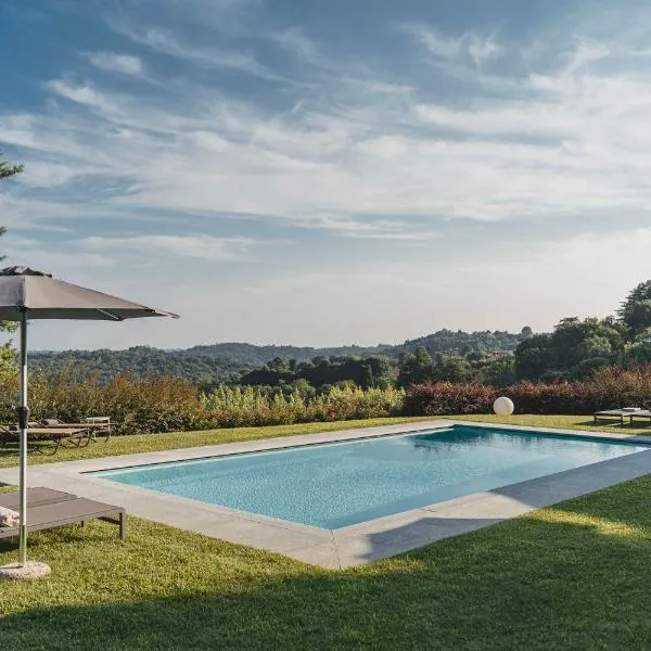 Tenuta Ronco Regio – hotel w mieście San Fermo della Battaglia