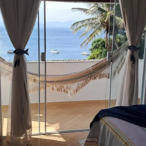 Suítes Encanto do Pai, hotel v destinaci Praia de Araçatiba